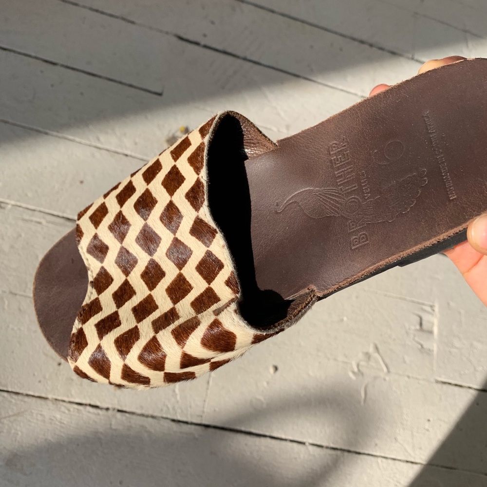 Brother Vellies Sides/Sandal